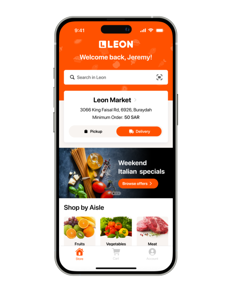 Leon market